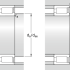 Однорядные бессепараторные цилиндрические роликоподшипники NCF 30/560 V - фотография №3