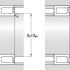 Однорядные бессепараторные цилиндрические роликоподшипники NCF 2938 CV - фотография №3