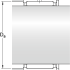 Игольчатые роликоподшипники с механически обработанными кольцами, без внутреннего кольца NK 15/16 - фотография №3
