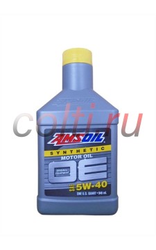 AMSOIL OE Synthetic Motor Oil SAE 5W-40 OEBQT, 097012377015 - фотография №1