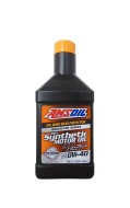 AMSOIL Signature Series 0W-40 Synthetic Motor Oil AZFQT, 097012382019