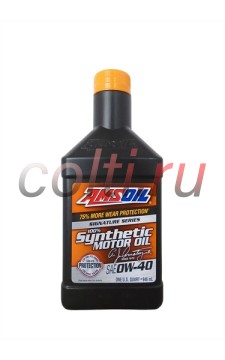 AMSOIL Signature Series 0W-40 Synthetic Motor Oil AZFQT, 097012382019 - фотография №1