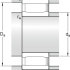Тороидальные роликоподшипники CARB C 4015 V - фотография №4