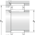 Тороидальные роликоподшипники CARB C 39/1060 MB - фотография №4