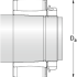 Тороидальные роликоподшипники CARB C 4032 K30V - фотография №4