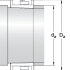 Двухрядные цилиндрические роликоподшипники NNU 4188 K30M/W33 - фотография №3