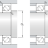 Однорядные радиально-упорные шарикоподшипники 70/710 AMB - фотография №3