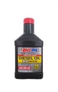 AMSOIL Signature Series Max-Duty Synthetic Diesel Oil 5W-40 DEO1G, DEOQT, 097012278046, 097012278015