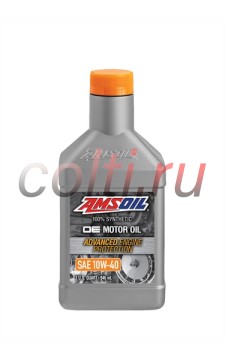 AMSOIL OE 10W-40 Synthetic Motor Oil OEHQT, 097012455010 - фотография №1