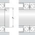 Однорядные радиально-упорные шарикоподшипники 7301 BE-2RZP - фотография №3