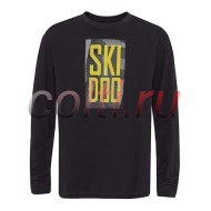 Футболка мужская Ski-doo Long Sleeve T-Shirt