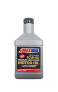 AMSOIL Premium Protection 10W-40 Synthetic Motor Oil AMOQT, 097012010011