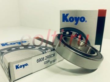 Koyo 6908-2RSCM Подшипник КПП Yamaha Viking 540 93306-90802 - фотография №1