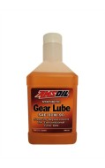 AMSOIL Synthetic 80W-90 Gear Lube AGLQT, 097012027019
