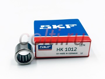 Подшипник игольчатый HK1012 SKF - фотография №1