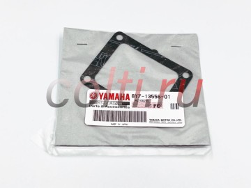 8Y7-13556-01 Прокладка впускного коллектора Yamaha VK 540 - фотография №1