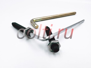 Комплект шпилек и ключей для замены ремня вариатора №1 - фотография №1