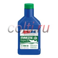 AMSOIL AMSOIL 10W-30 Synthetic Marine Engine Oil