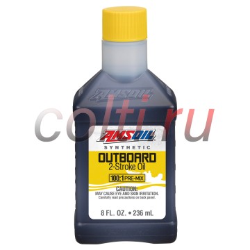 AMSOIL Outboard 100:1 Pre-Mix Synthetic 2-Stroke Oil - фотография №1