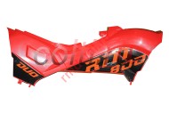 Накладка двигателя декоративная правая R40700015-02 Красный
