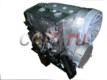 Двигатель  РМЗ-640-34 110502600ЗЧ - фотография №1