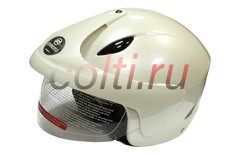 Открытый шлем V520 глянцевый - фотография №1