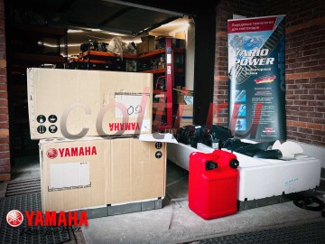 Лодочный мотор Yamaha E60hmhdl - фотография №1