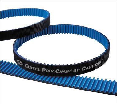 Полиуретановые зубчатые ремни с кордом из углеволокна Gates Poly Chain® GT Carbon™ 5MGT