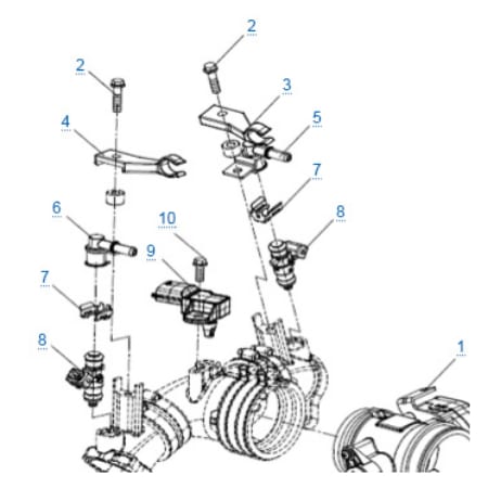 Система управления двигателем для квадроцикла MOTO Z10 EFI & EPS