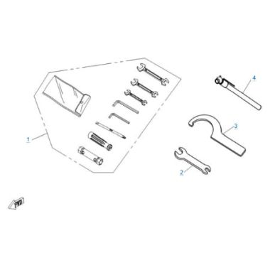Запасные части для квадроциклов Инструмент