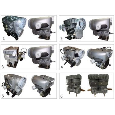 Запасные части для снегоходов Двигатели РМЗ-640-34
