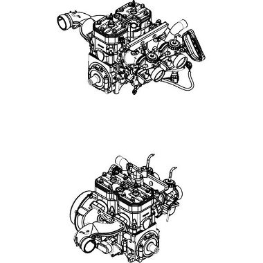 Запасные части для снегоходов Двигатель РМЗ-551